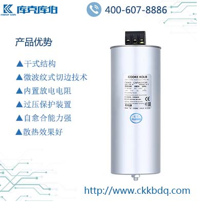 庫克庫伯自愈式低壓并聯電容器