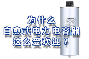 為什么自愈式電力電容器這么受歡迎？