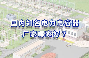 國內知名電力電容器廠家哪家好？