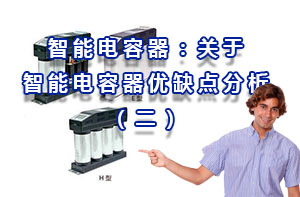 智能電容器：關(guān)于智能電容器優(yōu)缺點(diǎn)分析（二）