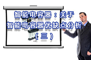 智能電容器：關(guān)于智能電容器優(yōu)缺點(diǎn)分析（三）