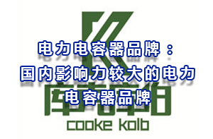 電力電容器品牌：國內影響力較大的電力電容器品牌