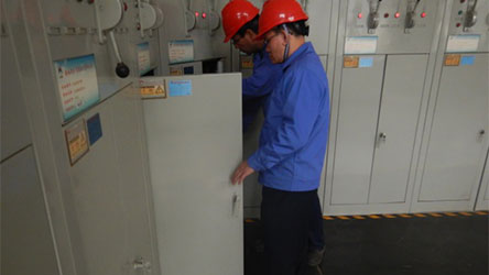 電力電容器日常檢查