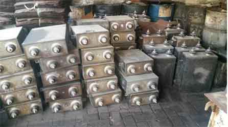 電力電容器爆炸的影響 電力電容器爆炸的影響