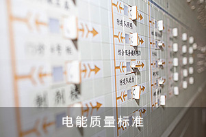 電能質(zhì)量標準