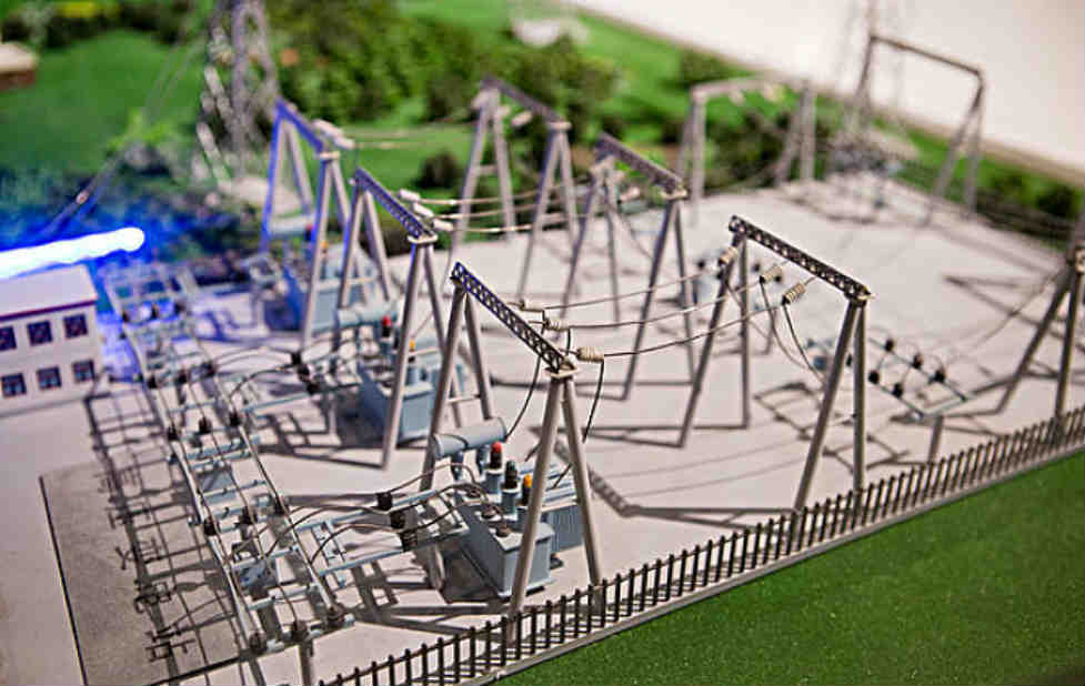 輸變電模擬 輸變電模擬