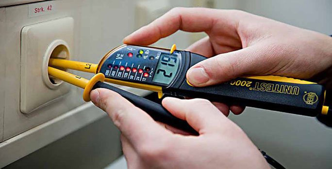 檢測電壓是否安全