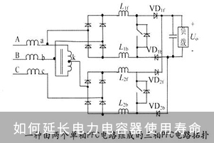 如何延長電力電容器使用壽命