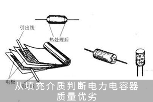 從填充介質(zhì)判斷電力電容器質(zhì)量優(yōu)劣