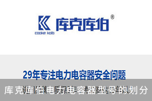 庫克庫伯電力電容器型號的劃分