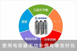 使用電容器無功補償有哪些好處
