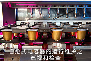 自愈式電容器的運行維護之巡視和檢查