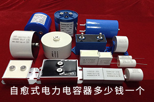 自愈式電力電容器多少錢一個