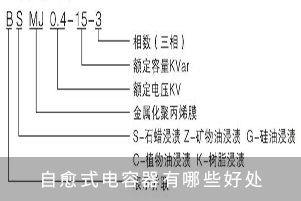 使用自愈式電容器補償有哪些好處