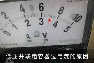 低壓并聯電容器過電流的原因