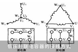 低壓并聯(lián)電容器的接線方式