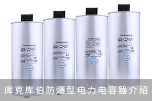 庫克庫伯防爆型電力電容器介紹