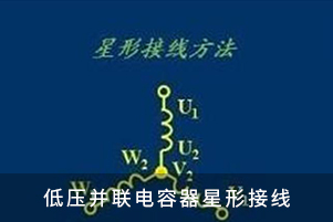 低壓并聯(lián)電容器星形接線