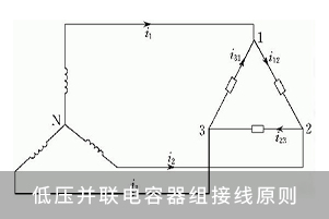 低壓并聯(lián)電容器組接線原則
