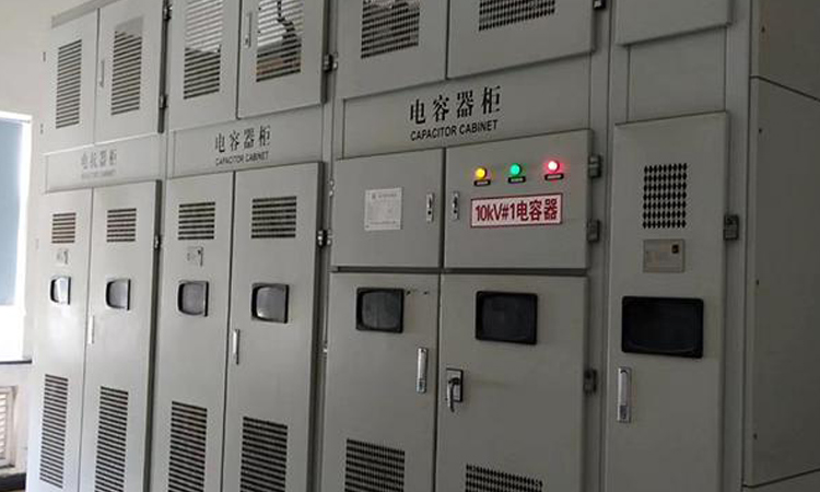 安裝電力電容器無功補償