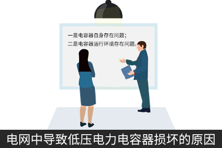 電網(wǎng)中導(dǎo)致低壓電力電容器損壞的原因