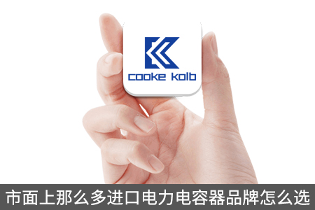 市面上那么多進(jìn)口電力電容器品牌怎么選