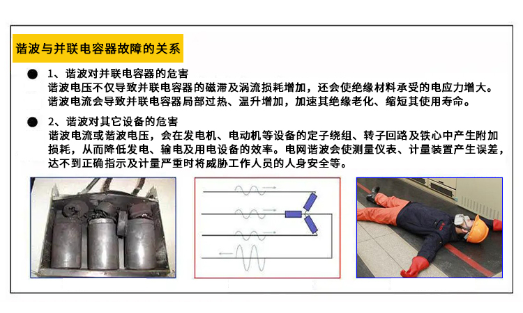 電力系統中諧波與并聯電容器故障的關系 電力系統中諧波與并聯電容器故障的關系