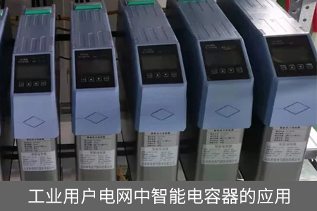 工業(yè)用戶(hù)電網(wǎng)中智能電容器的應(yīng)用