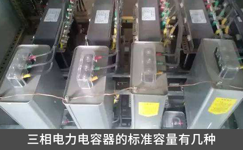 三相電力電容器的標準容量有幾種