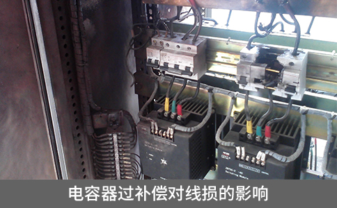 電容器過補償對線損的影響