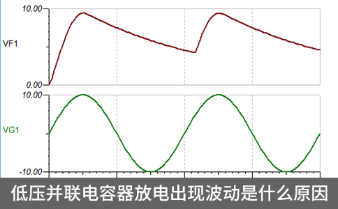 低壓并聯(lián)電容器放電出現(xiàn)波動是什么原因