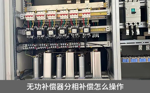 無功補(bǔ)償器分相補(bǔ)償怎么操作