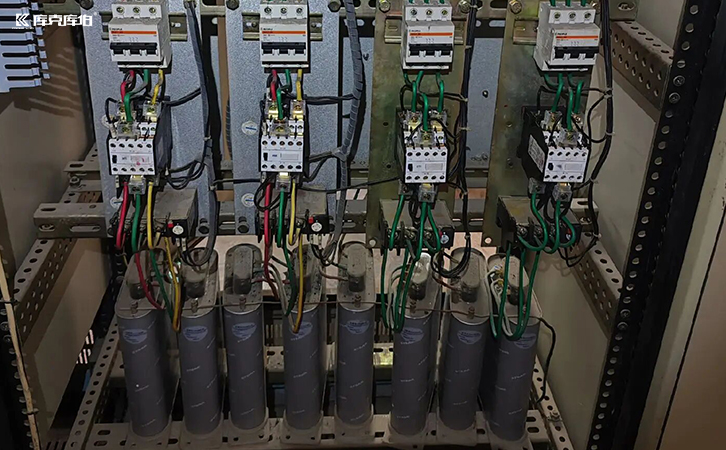 電力補償電容器