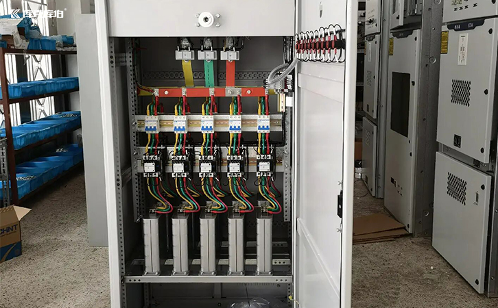 電力補償電容器