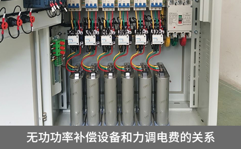 無功功率補償設備和力調電費的關系