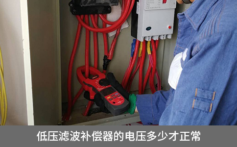 低壓濾波補償器的電壓多少才正常