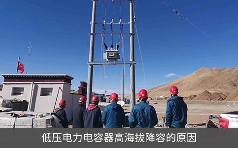 低壓電力電容器高海拔降容的原因