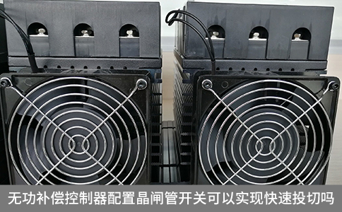 無功補(bǔ)償控制器配置晶閘管開關(guān)可以實(shí)現(xiàn)快速投切嗎