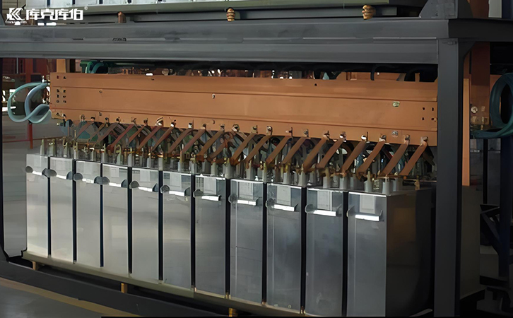 礦熱爐用電熱電容器