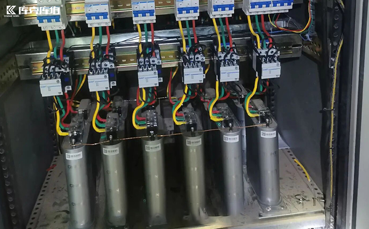 電力補償電容器