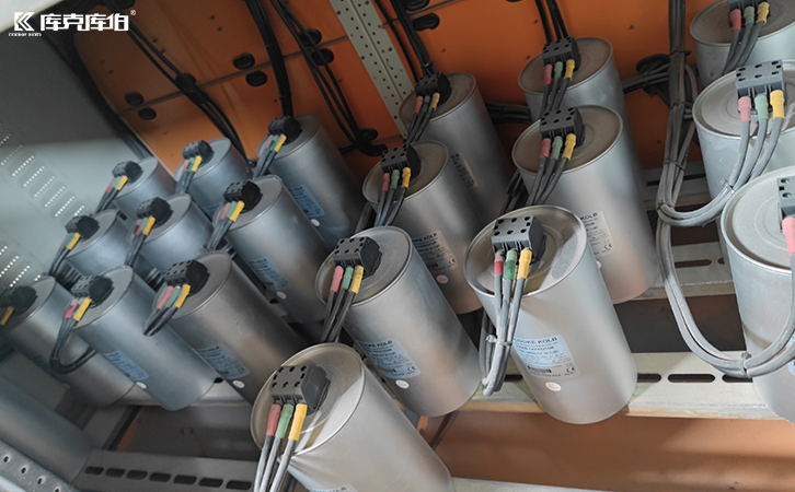 電力補償電容器