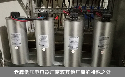 老牌低壓電容器廠商較其他廠商的特殊之處