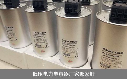 低壓電力電容器廠家哪家好