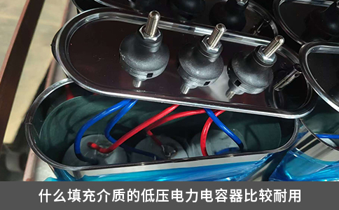 什么填充介質的低壓電力電容器比較耐用
