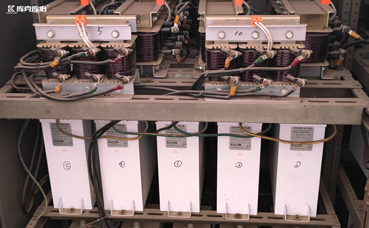 中頻感應加熱爐電容器