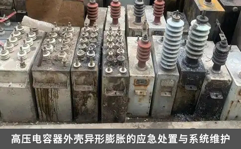 高壓電容器外殼異形膨脹的應急處置與系統維護
