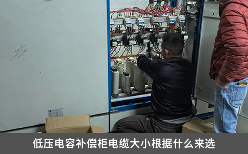 低壓電容補償柜電纜大小根據什么來選