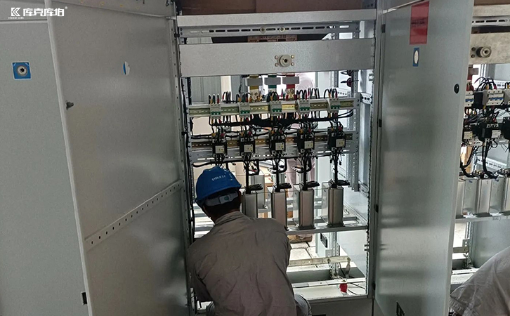 電力電容器組遇到合閘涌流的原因及解決措施