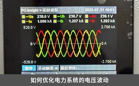如何優化電力系統的電壓波動