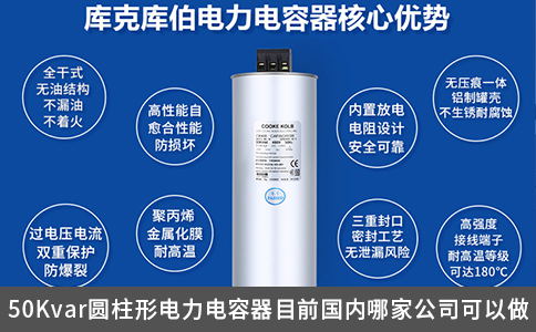 50Kvar圓柱形電力電容器目前國內(nèi)哪家公司可以做